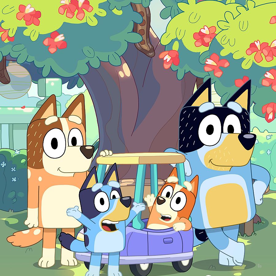 El cartel, episodio especial de Bluey