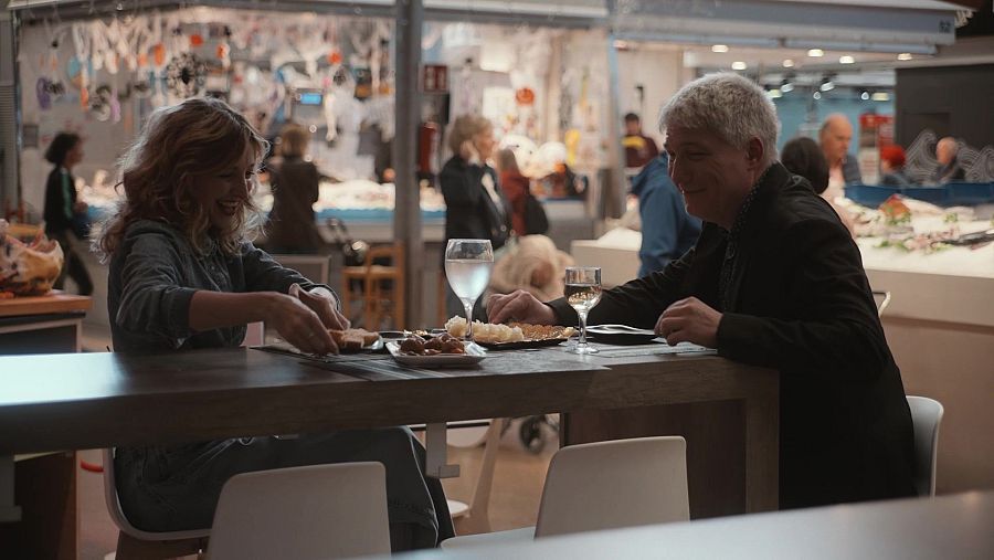 Anna Moliner conversa amb Pep Prieto a 'Cinema de mercat'