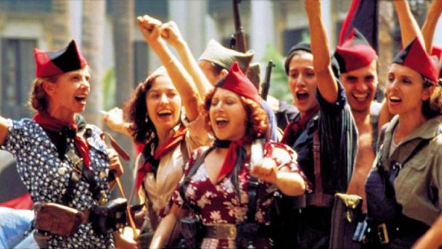 'Libertarias', de Vicente Aranda, con Ana Belén, Victoria Abril y Ariadna Gil como protagonistas