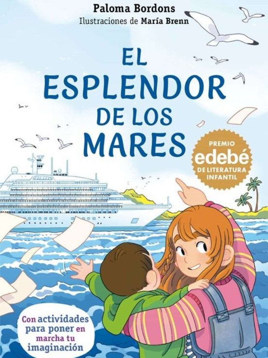 La estación azul de los niños - Portada del libro 'El esplendor de los mares', Premio Edebé 2026
