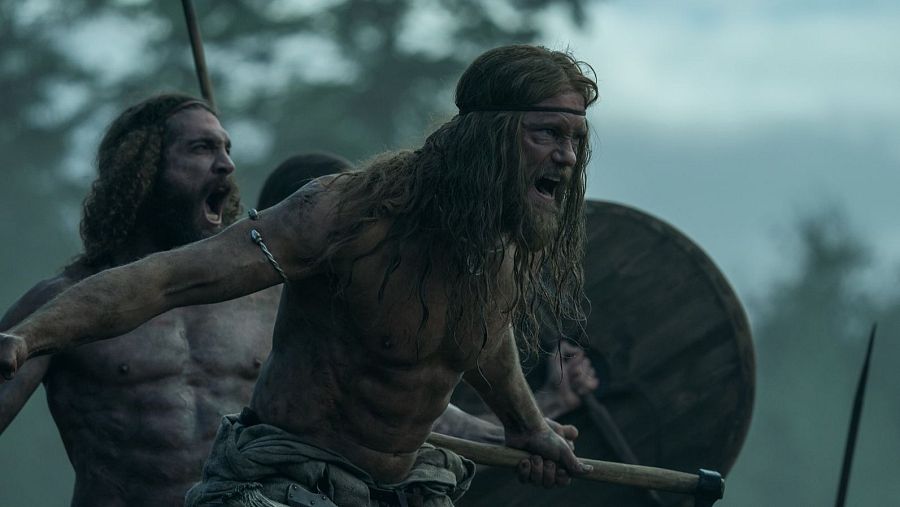 Alexander Skarsgård es 'El hombre del norte', la película llega a RTVE Play