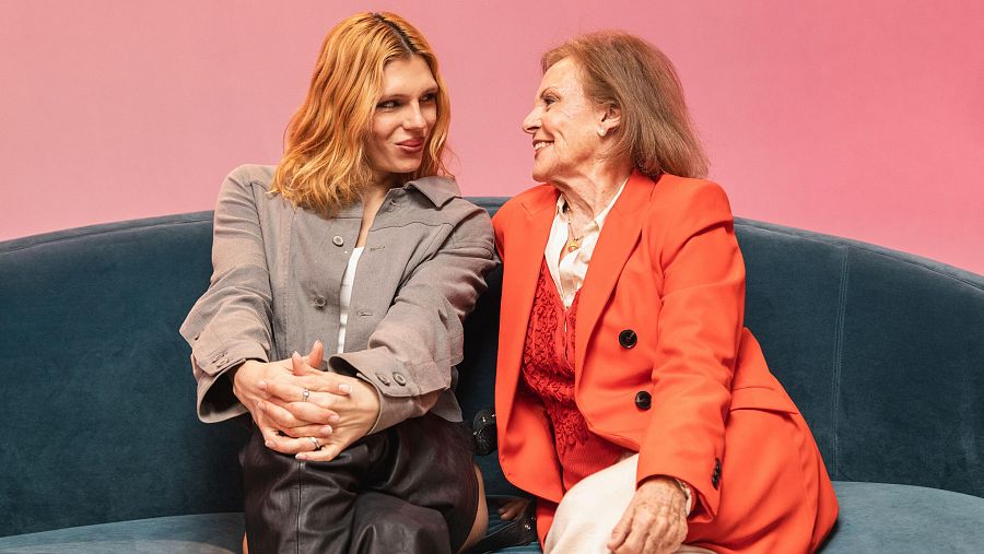 Samantha Hudson y Paloma Barrientos, colaboradoras de 'Lo que pasó, pasó'