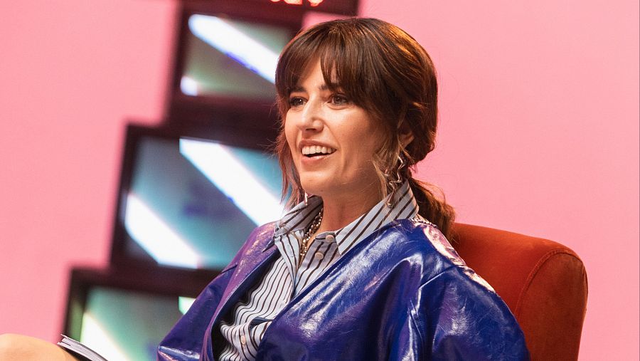 Núria Marín en 'Lo que pasó, pasó'