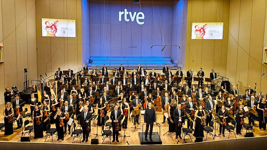 La Orquesta Sinfónica RTVE dirigida por Christoph König