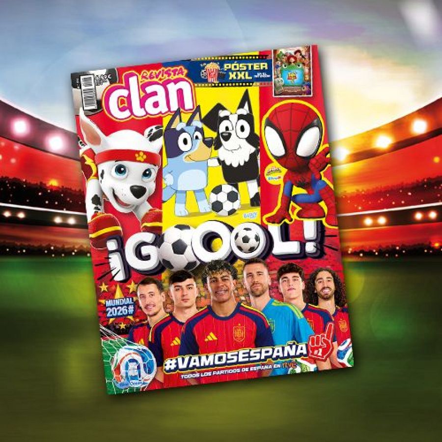 Revista Clan Mayo 2026 - Portada