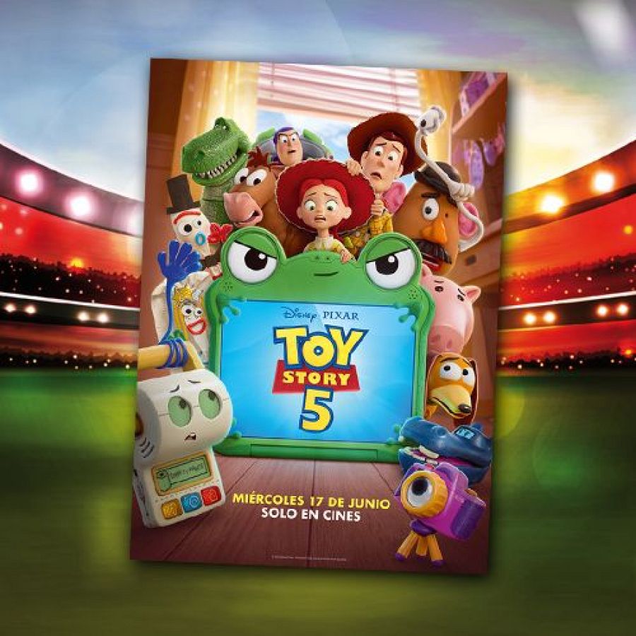 Revista Clan Mayo 2026 - Póster gigante 'Toy Story 5'