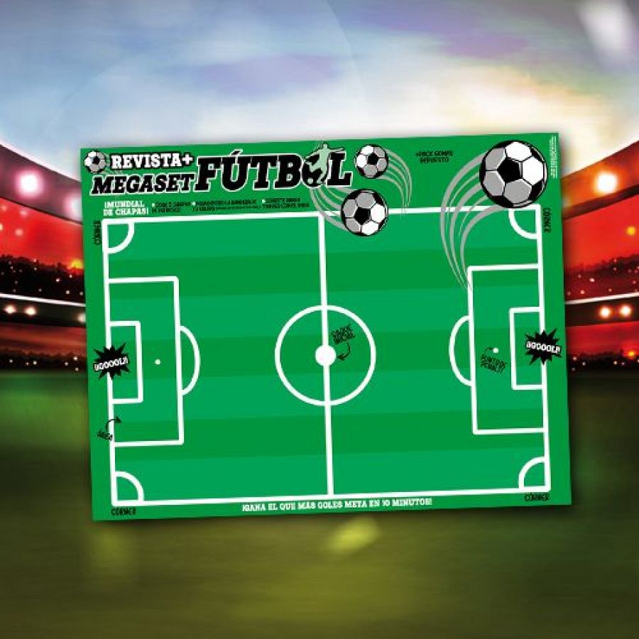 Revista Clan Mayo 2026 - Tablero de fútbol para chapas