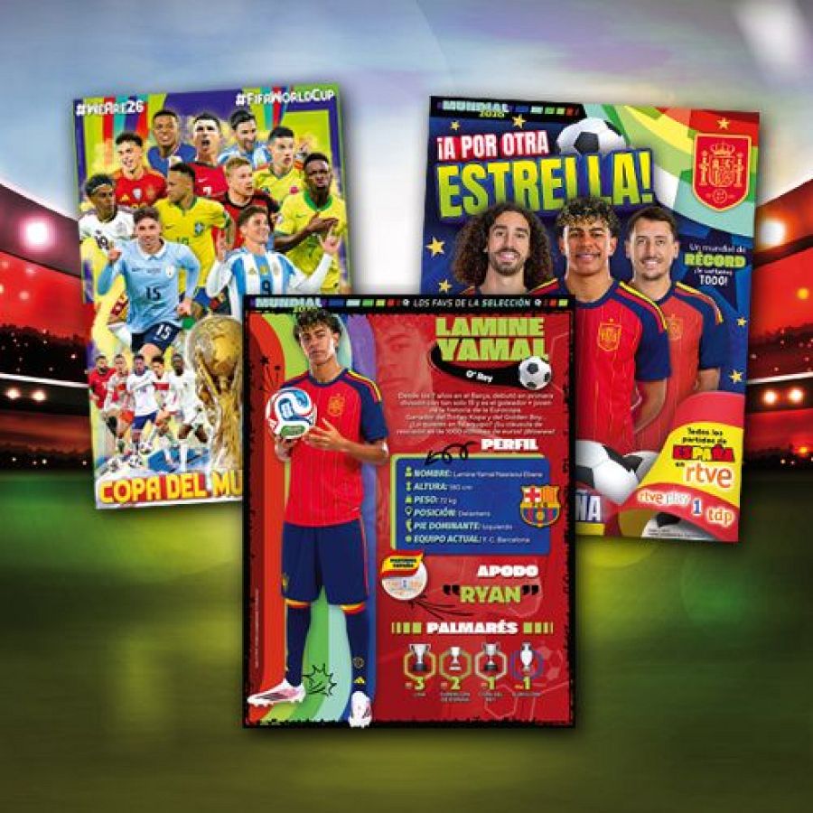 Revista Clan Mayo 2026 - Páginas especiales jugadores de fútbol