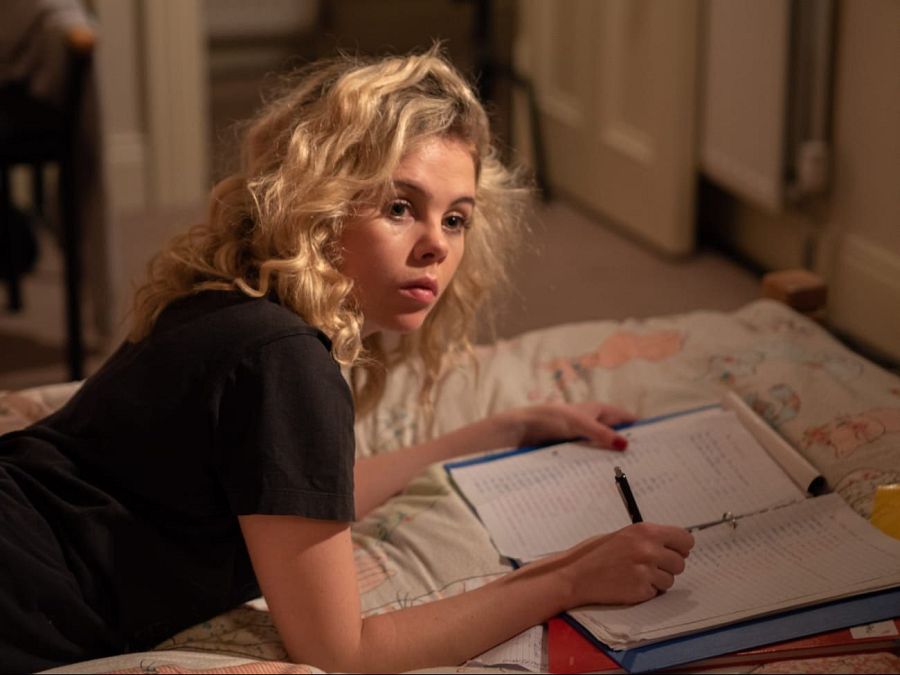 Saoirse-Monica Jackson en 'Allí me encontrarás'