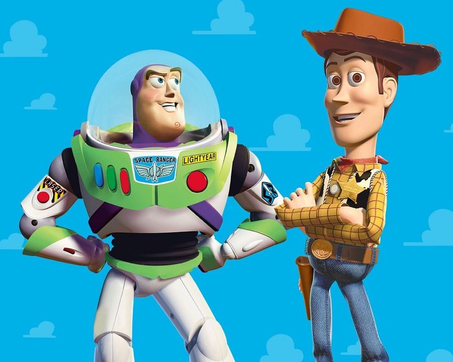 La estación azul de los niños - Imagen de la película 'Toy Story'