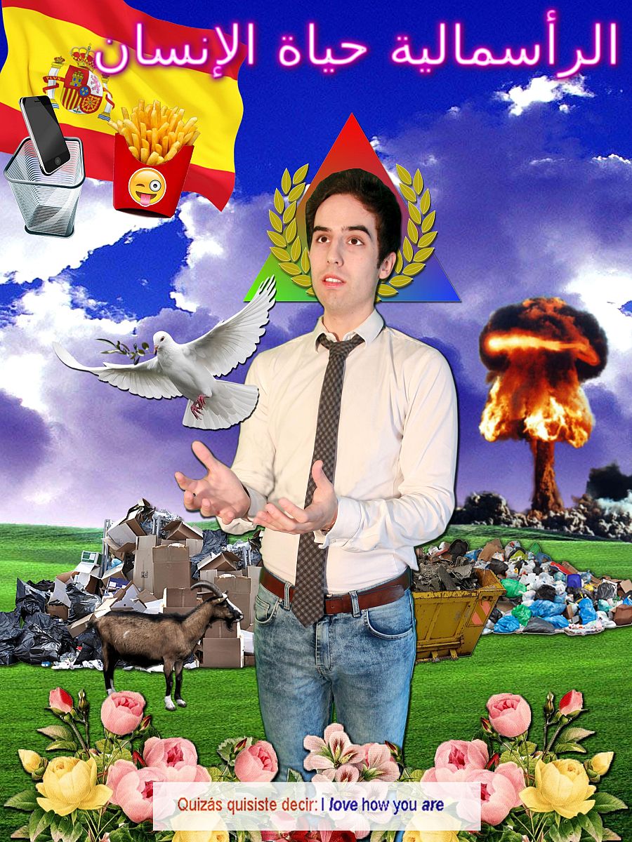 Collage “I love how you are” (Edu Fernández)