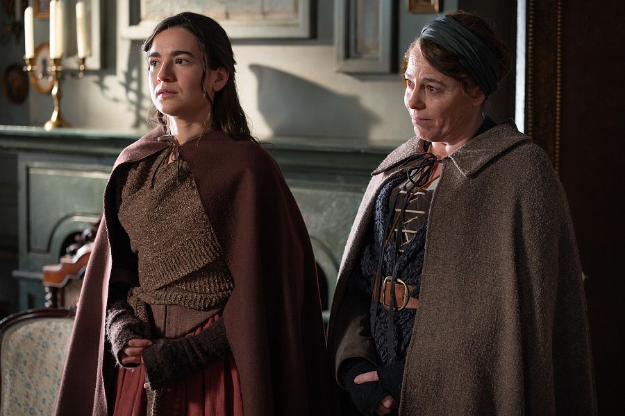 Pura y Petra se despiden de Luisa y Bárbara: se van de Valle Salvaje