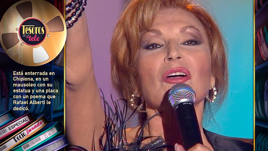 Rocio Jurado en 'Tesoros de la Tele'
