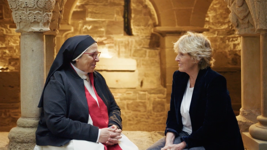 Sor Lucía Caram, invitada en 'Me meto en un jardín'