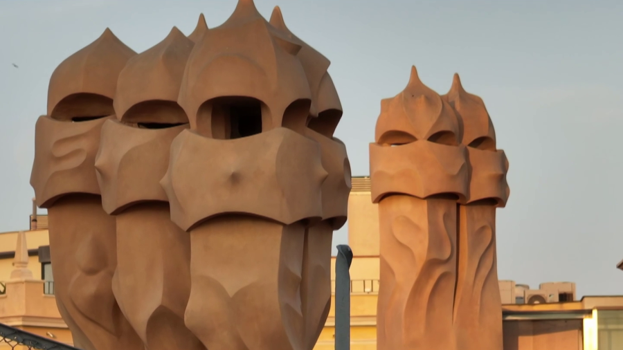 La Pedrera i els patis interiors: així va trencar Gaudí tots els esquemes