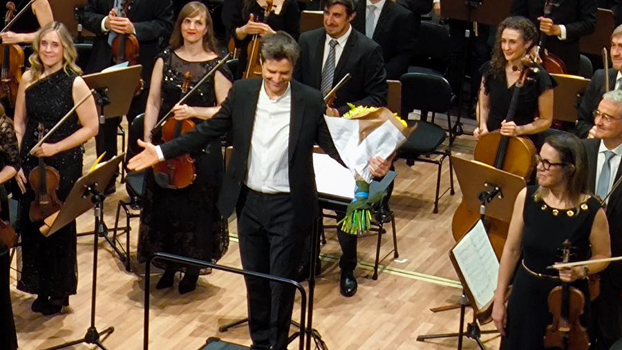 Christoph König y la Orquesta Sinfónica RTVE