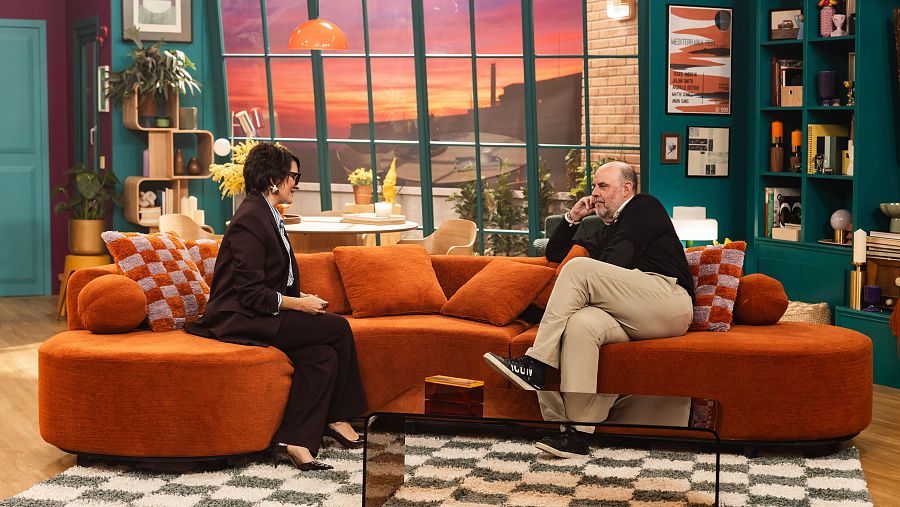 Sílvia Abril i Jordi Basté a 'I ara què?