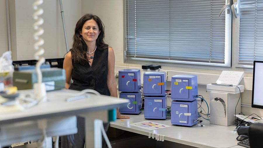 L'enginyera biomèdica Judit Giró és la cofundadora de The Blue Box, un dispositiu que detecta càncer.