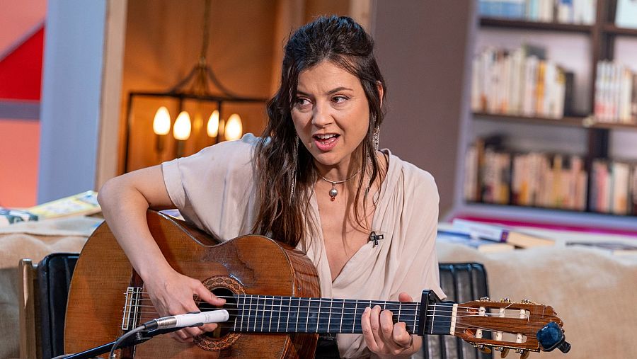 Guada Álvarez en 'Mi persona favorita'