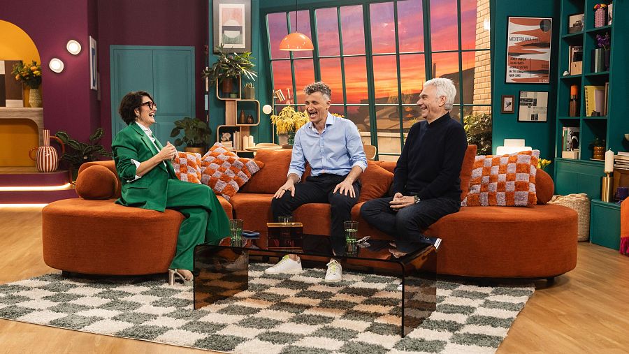 Sílvia Abril, Xevi Verdaguer i Carles Sans a 'I ara què?'
