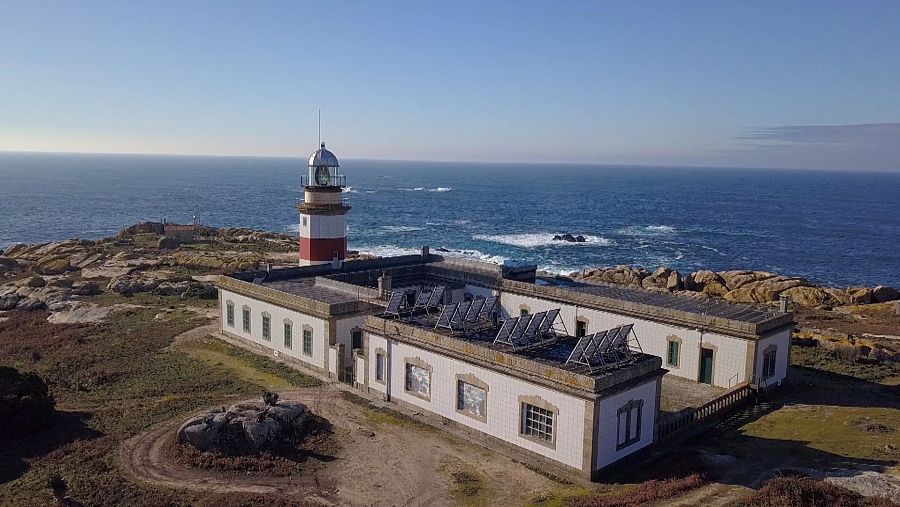 Paisaje de las Islas Atlánticas de Galicia