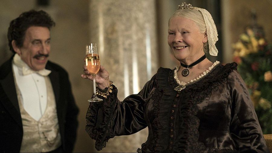 Judi Dench en 'La reina Victoria y Abdul'