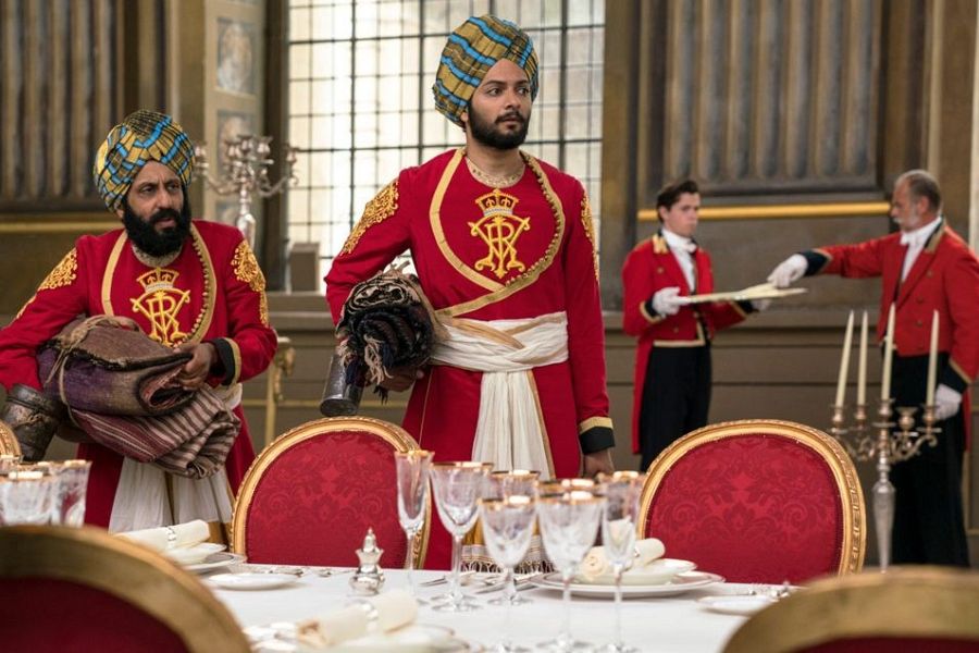Adeel Akhtar y Ali Fazal en 'La reina Victoria y Abdul'
