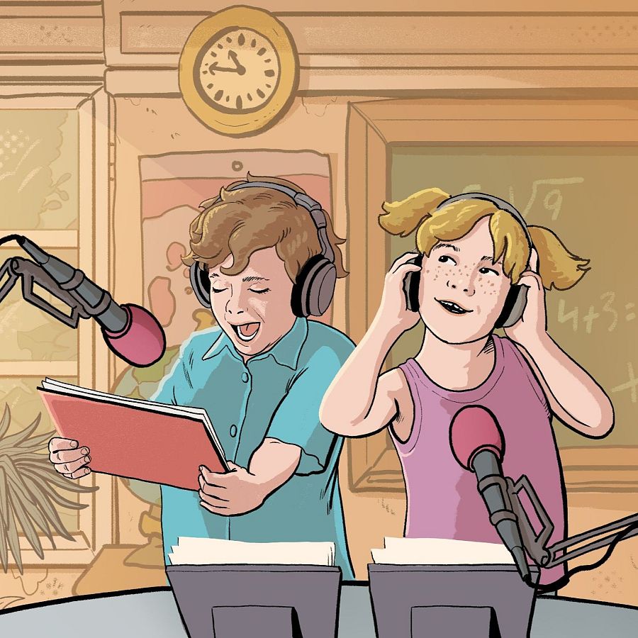 La estación azul de los niños - VI Consurso de Podcast Escolar