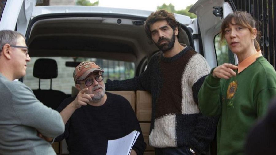 David Verdaguer, uno de los protagonistas de La casa