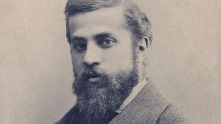 Retrato de Antoni Gaudí