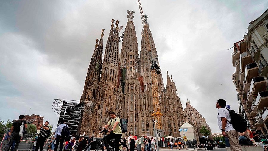 Sagrada Familia, de Antoni Gaudí