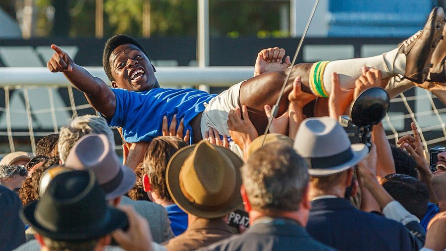 Kevin de Paula en 'Pelé, el nacimiento de una leyenda'