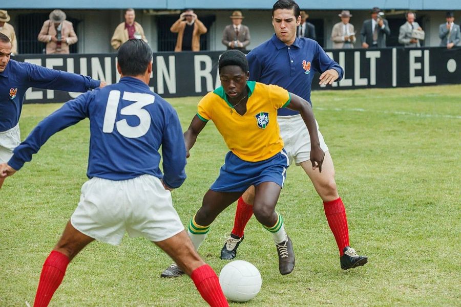 Kevin de Paula en 'Pelé, el nacimiento de una leyenda'