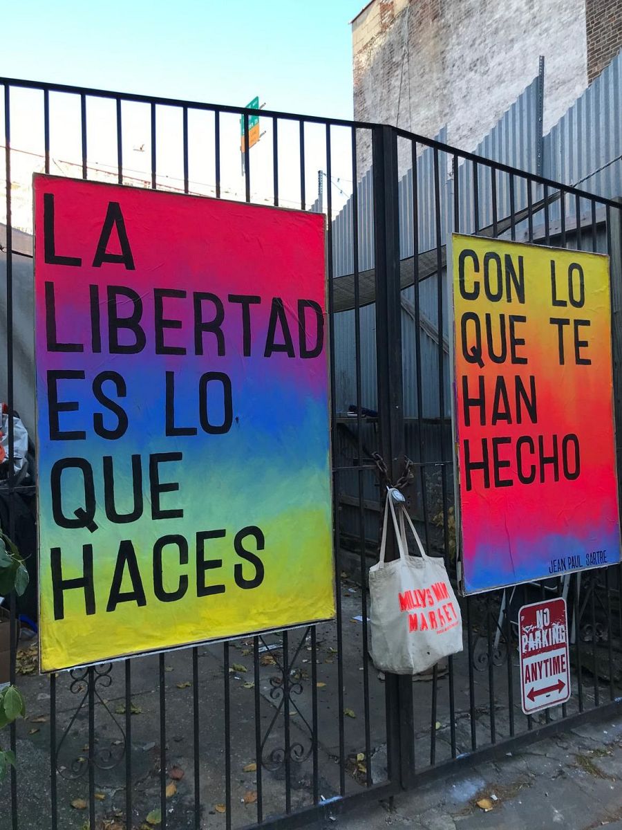 Intervención de Sindicato de Luz y Fuerza en Nueva York (Yaysis Ojeda, 2025)