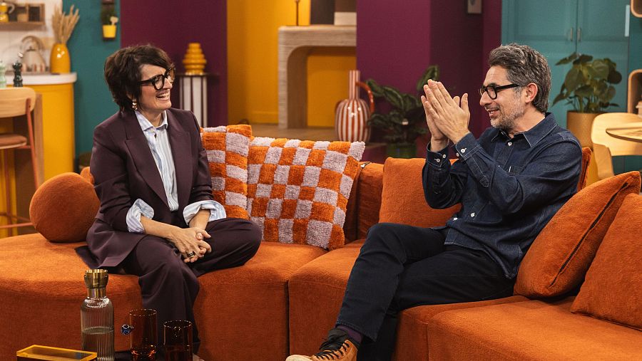 Sílvia Abril i Berto Romero al programa 'I ara què?'