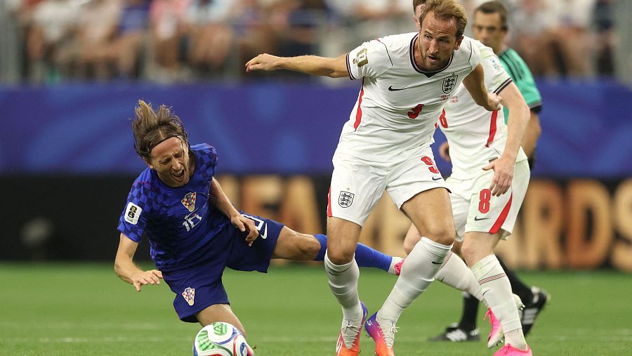 Inglaterra - Croacia