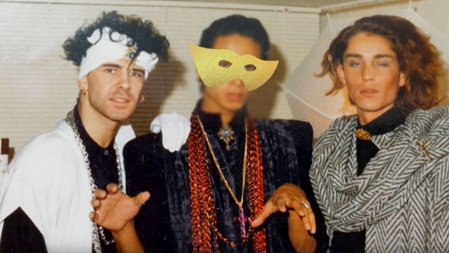Xavier Font, Manuel Arjona y Gard Passchier de 'Locomía'