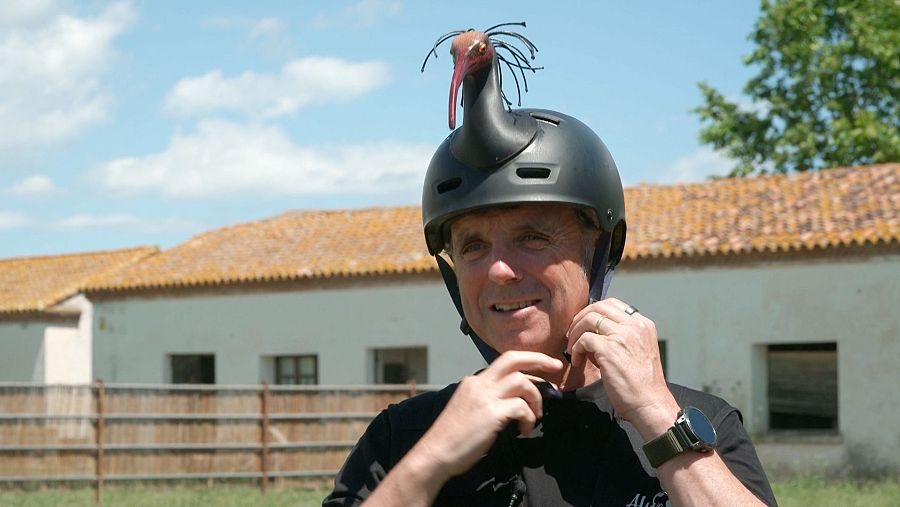 Bernat Garrigós, biólogo, fundador y presidente de la Fundació Alive