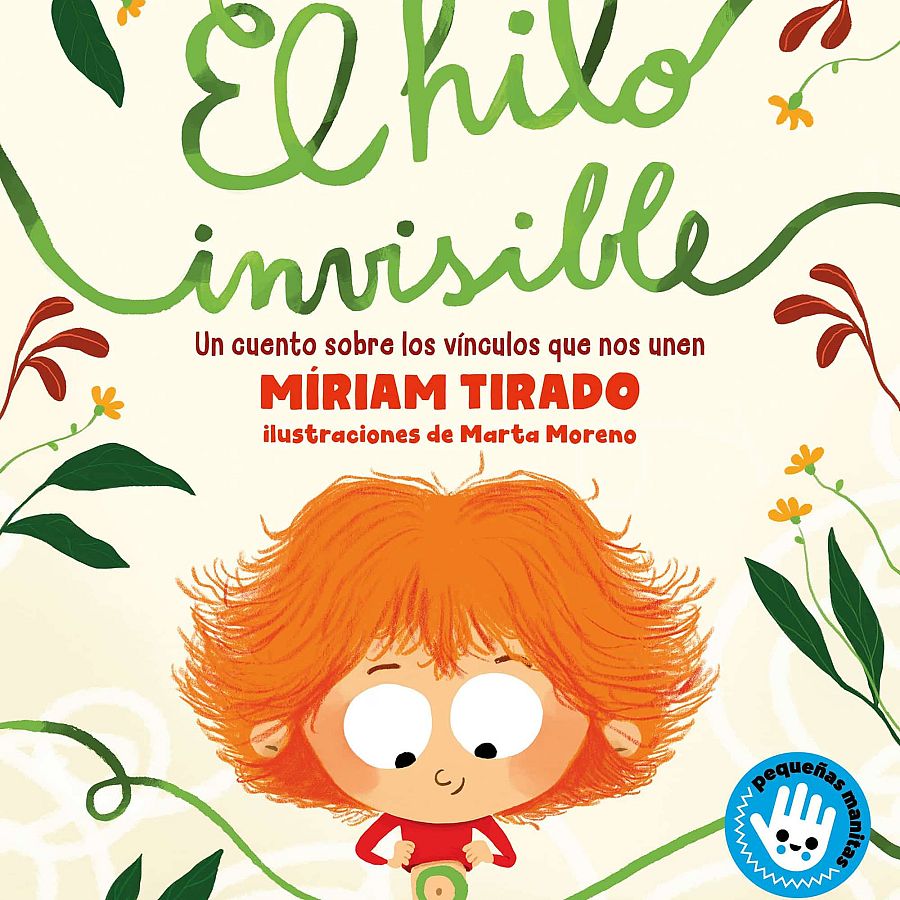 La estación azul de los niños - Portada del libro 'El hilo invisible'
