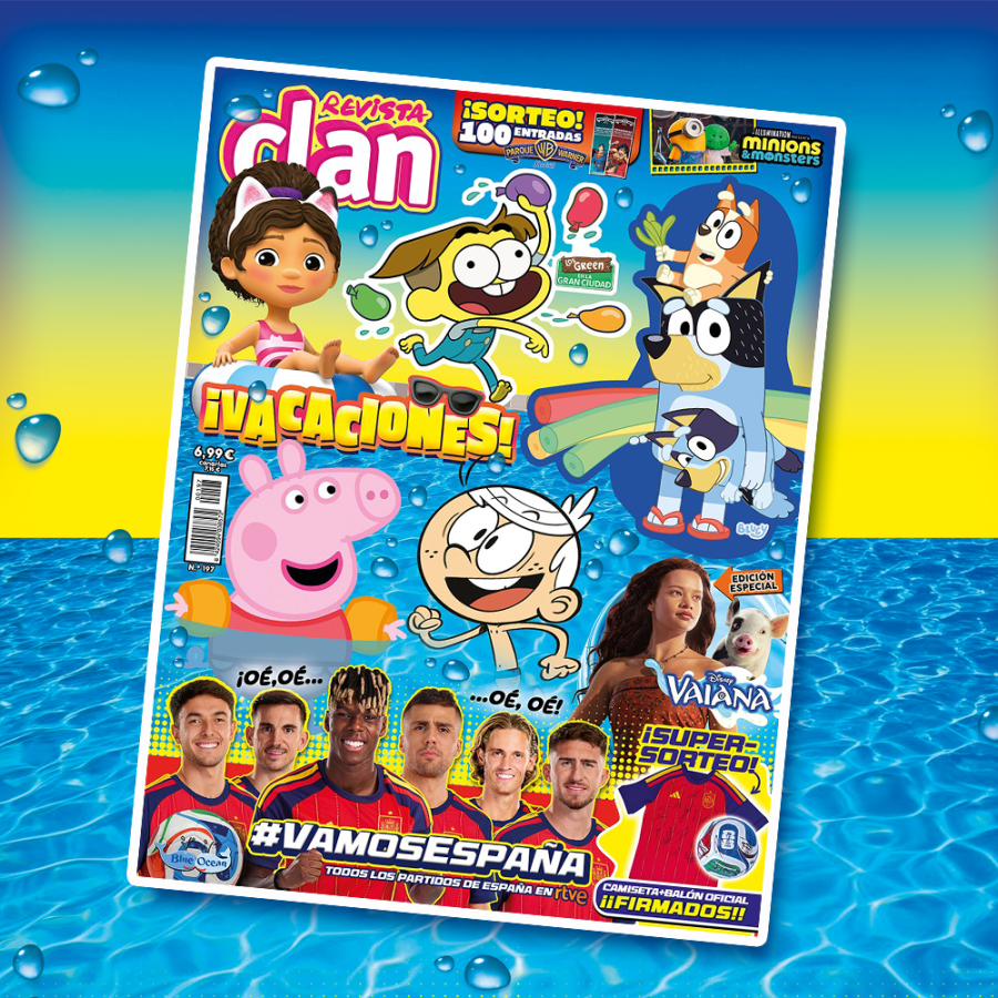Revista Clan Junio 2026 - Portada revista