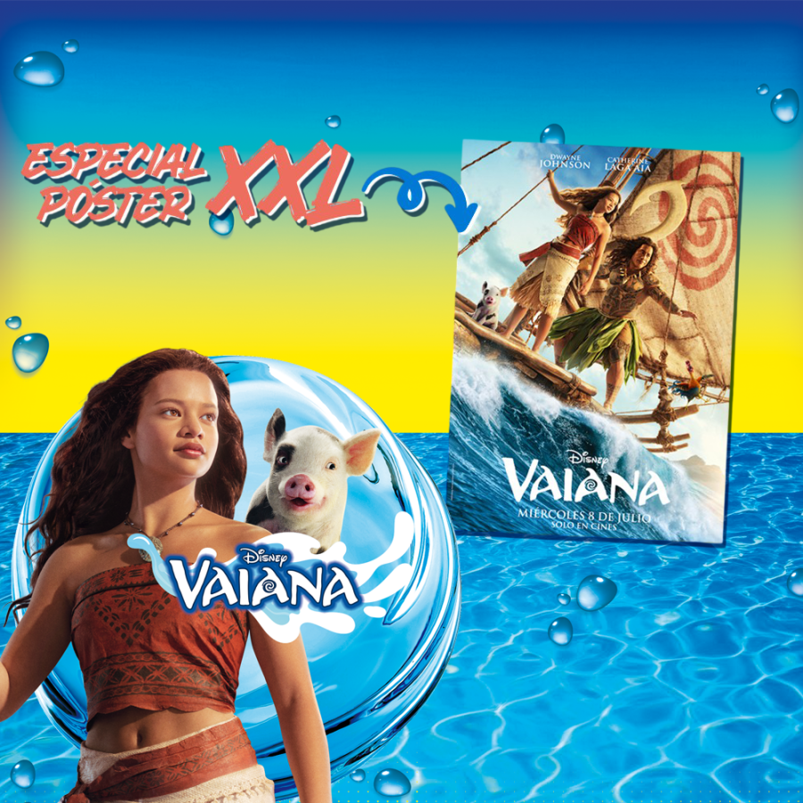 Revista Clan Junio 2026 - Póster 'Vaiana'
