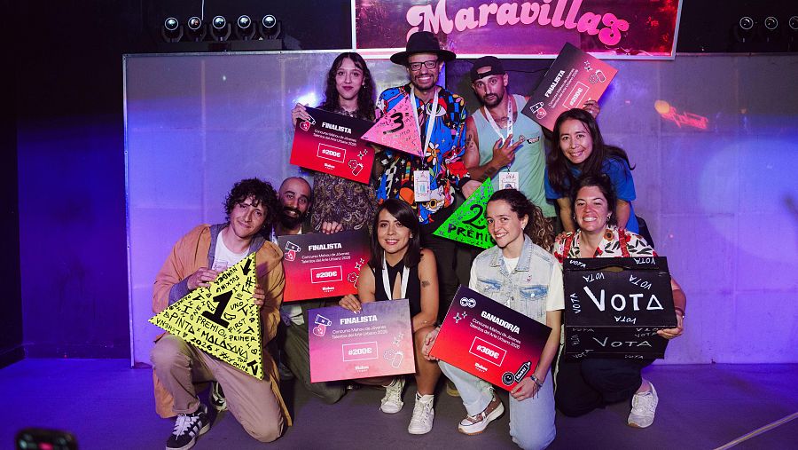 Entrega de Premios en la Sala Maravillas (Pinta Malasaña, 2026)