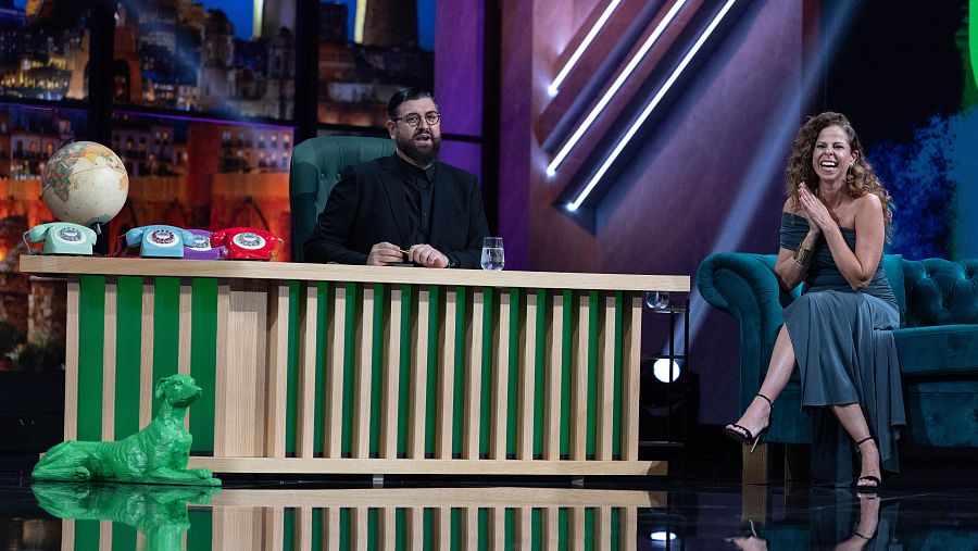 Pastora Soler, invitada en 'El perro andaluz by Manu Sánchez'