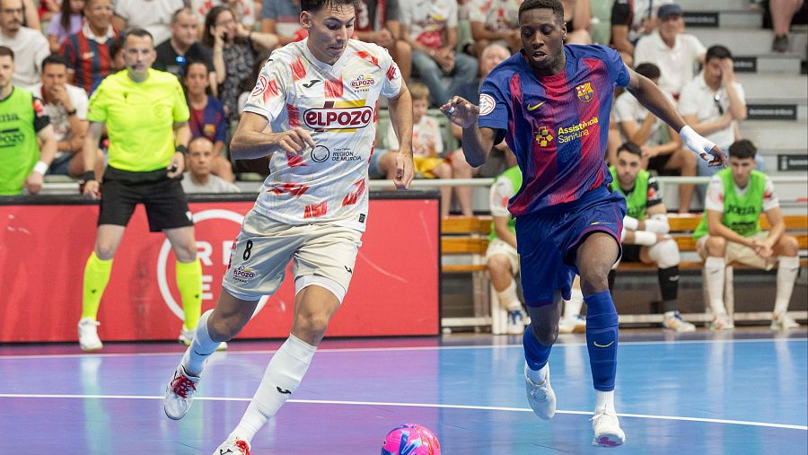 El Barça conquista la Liga de fútbol sala tres años después