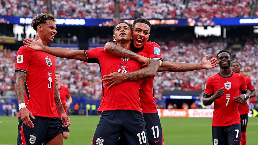 PANAMÁ - INGLATERRA: resumen, resultado y goles del partido del Mundial 2026