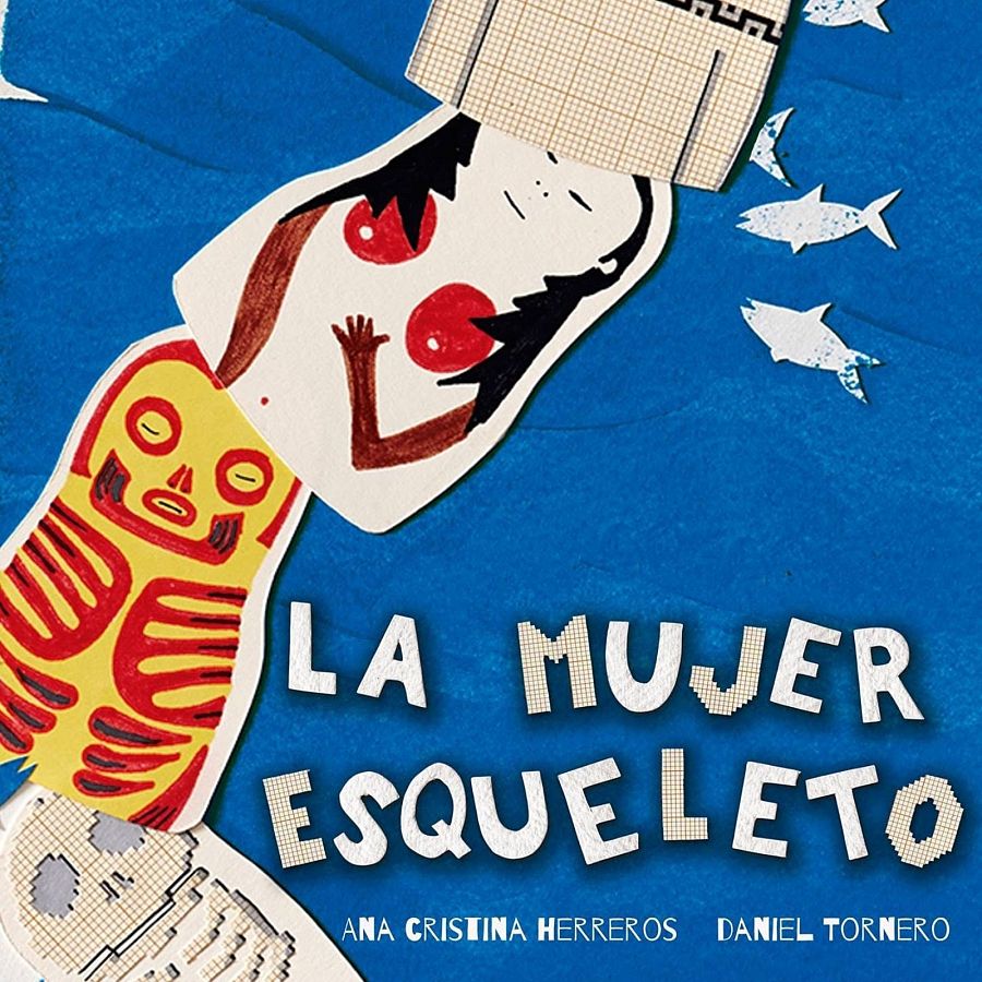 La estación azul de los niños - Cuento 'La mujer esqueleto'