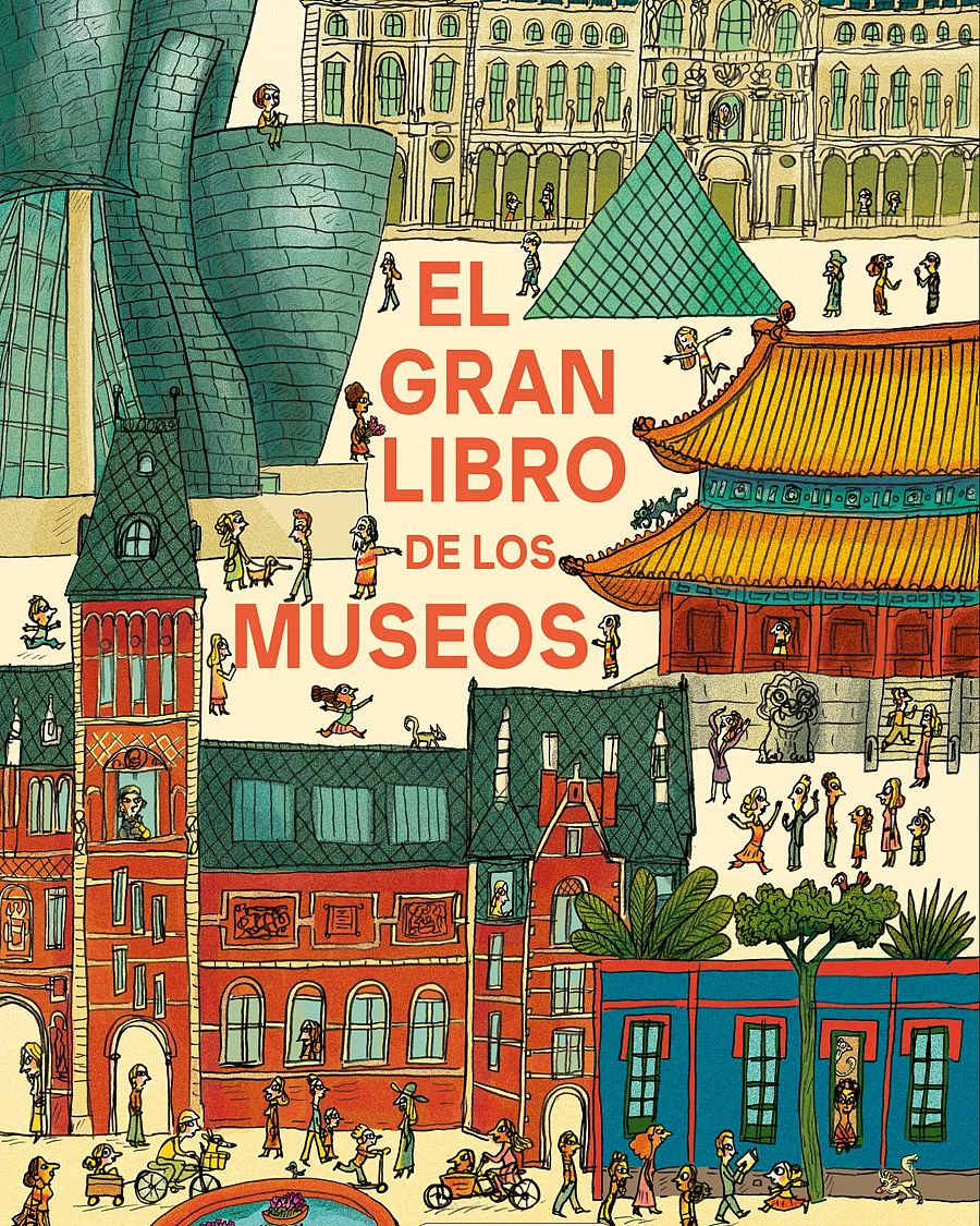 La estación azul de los niños - Portada 'El gran libro de los museos'