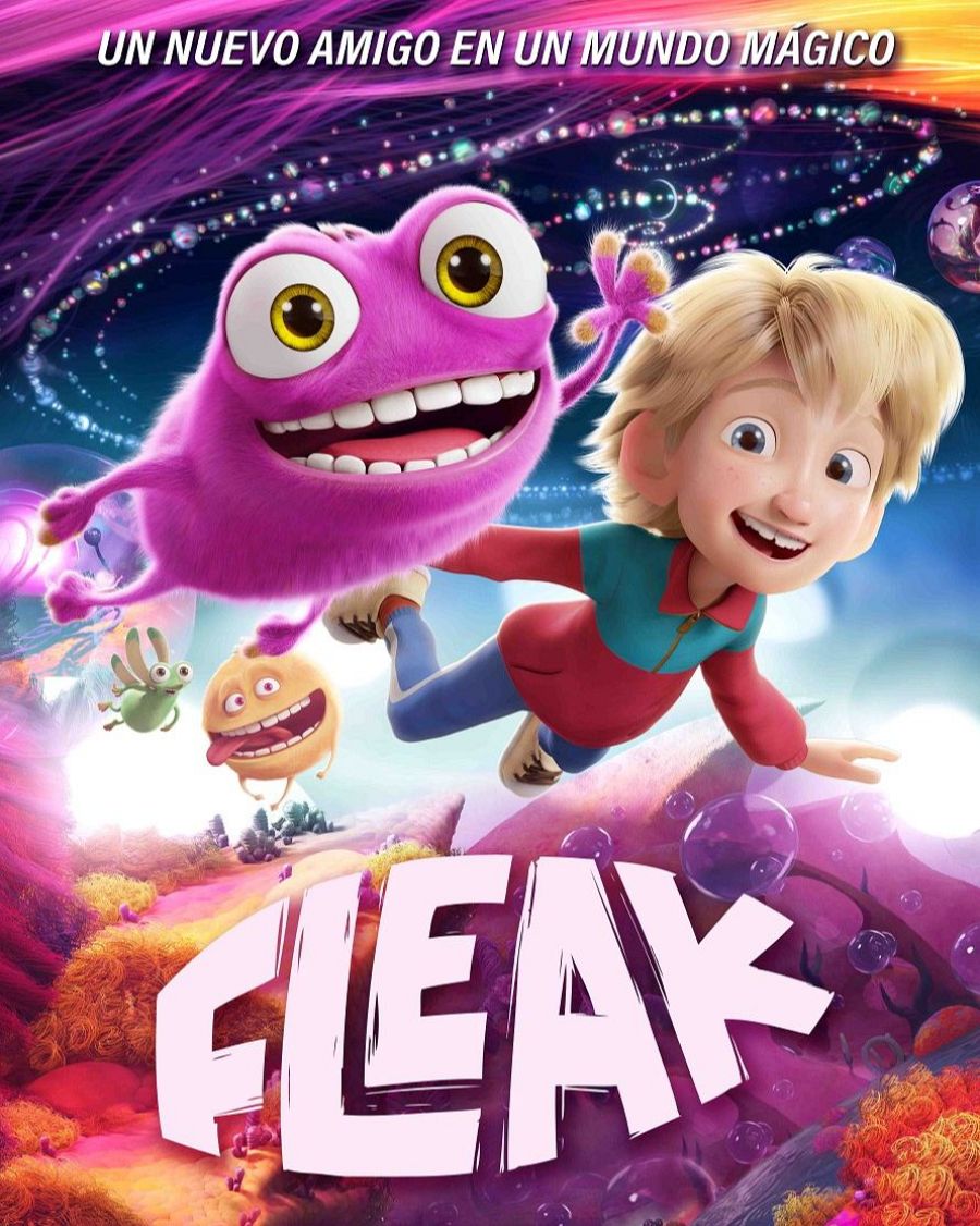 La estación azul de los niños - Cartel de la película 'Fleak'