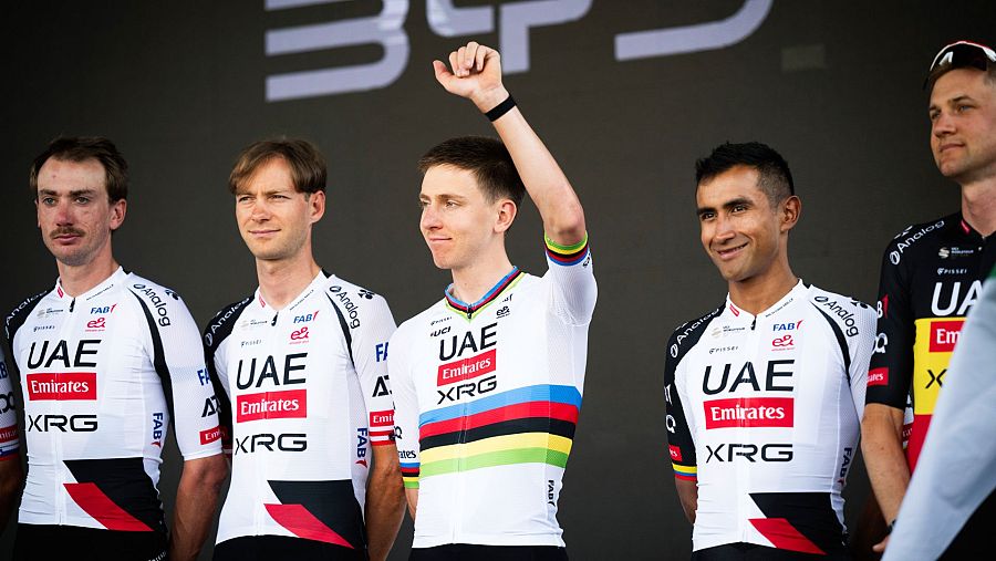 El esloveno Tadej Pogacar es el gran favorito para hacerse con el Tour de Francia
