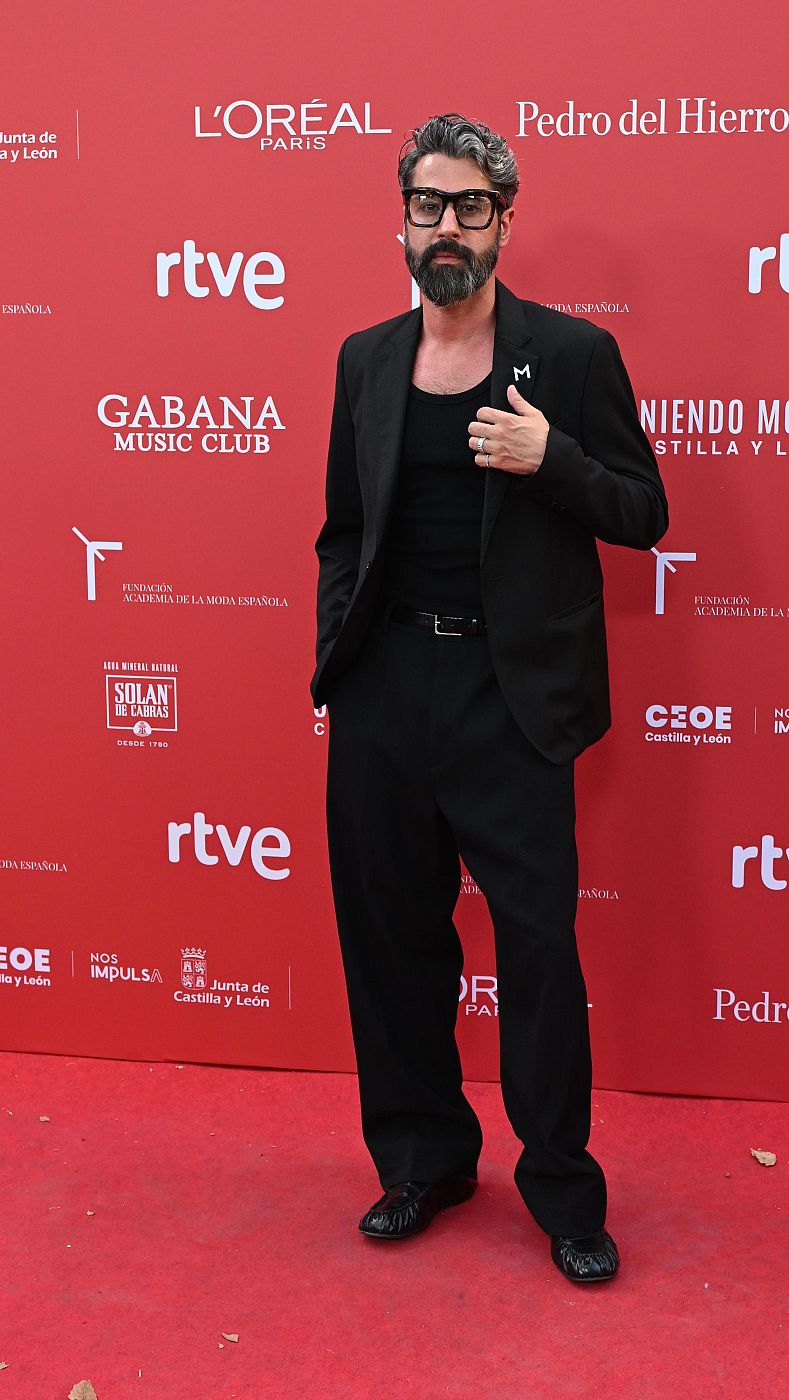 Moisés Nieto en los III Premios Academia de la Moda Española